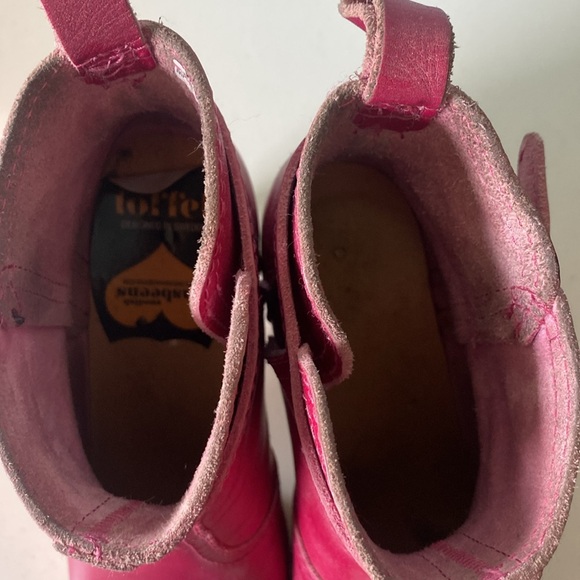Sky high hot pink Swedish has been boots - Picture 2 of 9